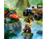 LEGO CITY 60424 Quad badacza dżungli z pandą czerwoną - 1248582 - zdjęcie 8